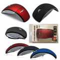 Folding wireless optical mouse (2.4GHZ)